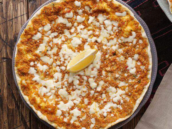 Lamadjo - Ламаджо с курицей