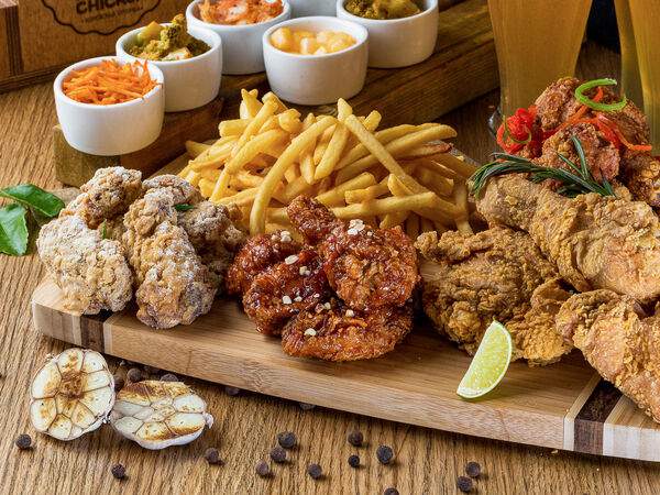 Ресторан Kannam Сhiсken в Сургуте