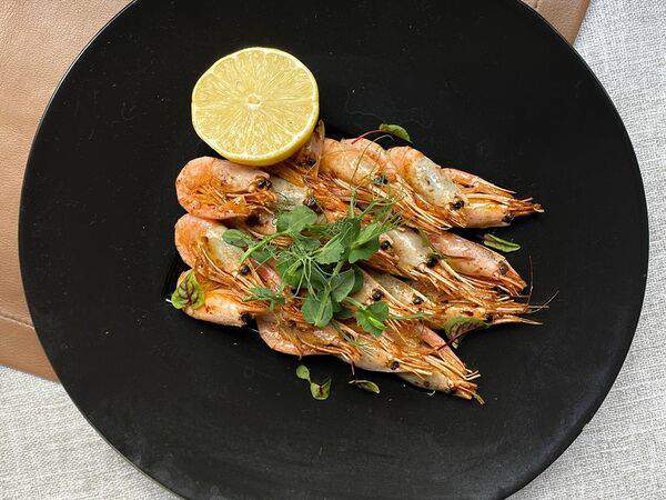 Пау Вау - Креветки жареные