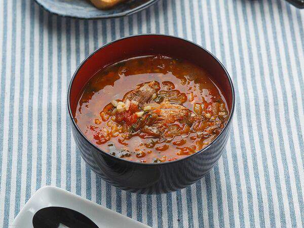 Рёбра и Ноги - Грузинский суп Харчо