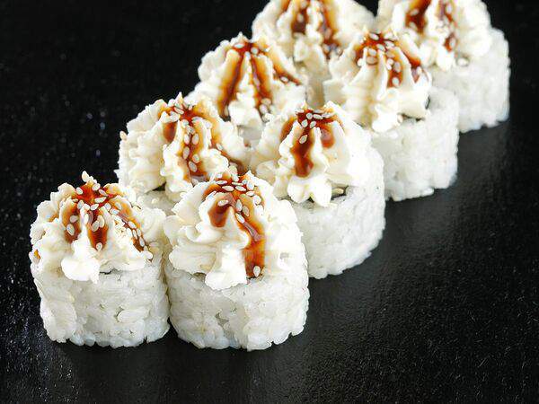 Сушикрай - Сливочный угорь