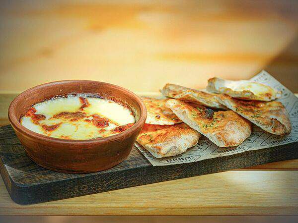 Сыроварня - Запеченая качотта