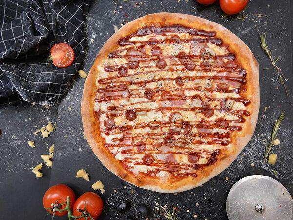 Пицца-магазин - Пицца Барбекю маленькая