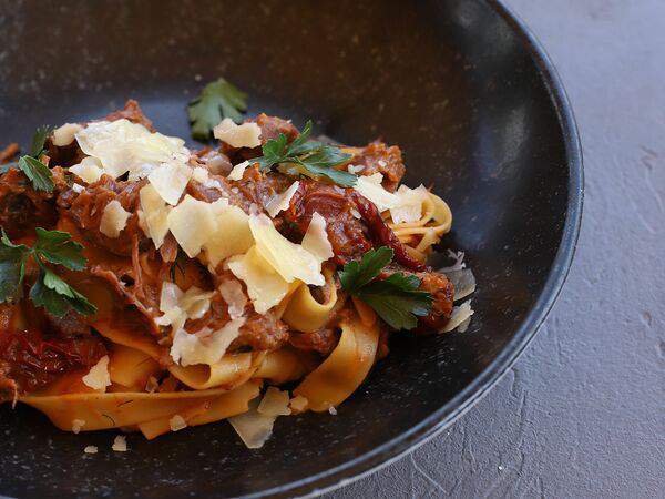 Ресторан 101 - Тальятелле с говяжьей щекой