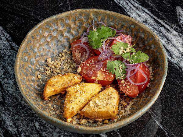 Valhalla - Розовые томаты с жареным кавказским сыром