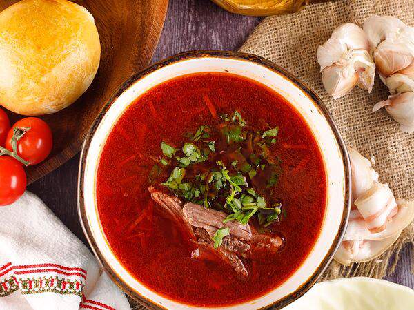 Фьюжн - Борщ