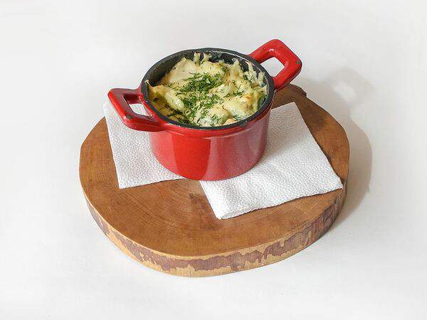 Брынза - Запеканка овощная