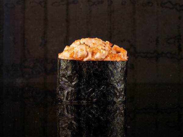 Рис - Суши Горячий тунец