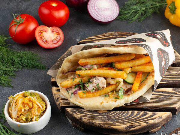 Wow Street Food - Гирос Слоу