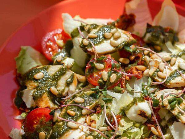 Zanoza Open Bar - Салат У нас нет Цезаря