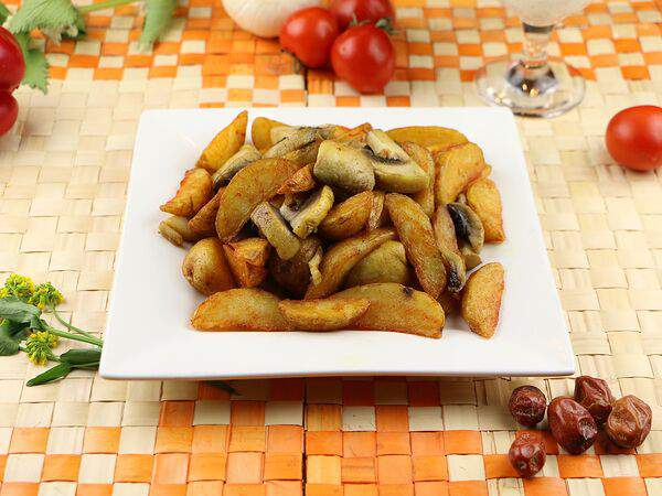 Камелия - Картофель с грибами