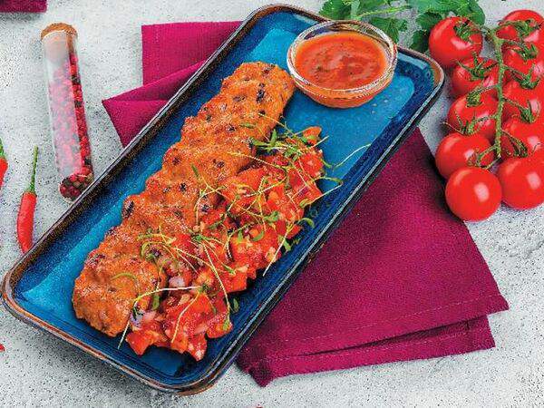 Хинкальная Кацо - Люля-кебаб из курицы