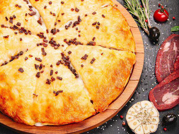 Crazy Brothers - Пицца чапалах