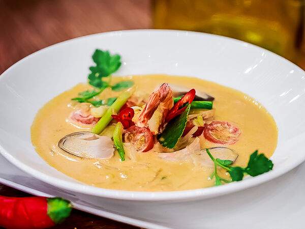 Чайхана Хавас - Суп Том Ям с рисом