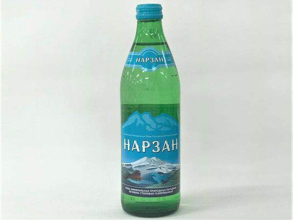 Maccheroni - Вода Нарзан