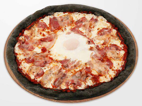 Пицца Паоло - Пицца Карбонара блэк