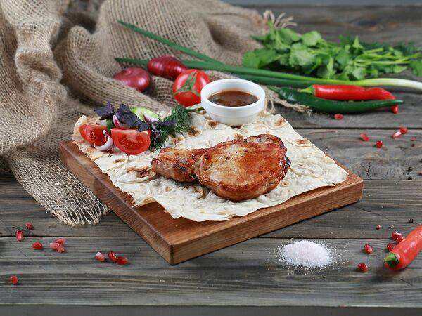 Шашлык Hits - Шашлык из cвинoй корейки