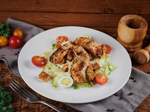 Пикник - Салат Цезарь с курицей