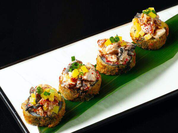 AzianA - Острые роллы темпура Унаги