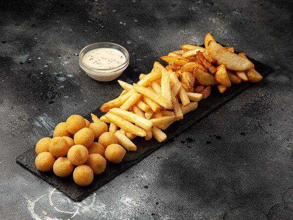 Pizzeria Il Re della Pizza - Три картофеля