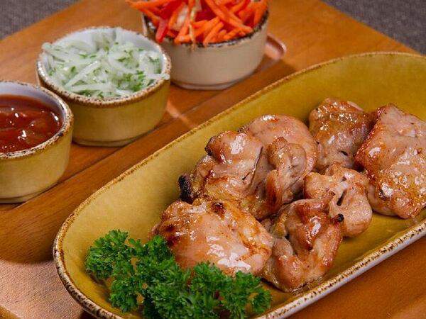 Суши-бар Филадельфия - Мини-шашлык из курицы