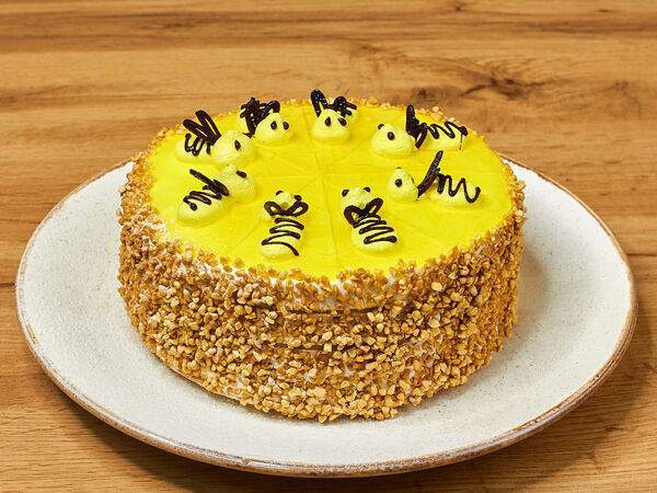 Кондитерская Карамель - Торт Пчелка