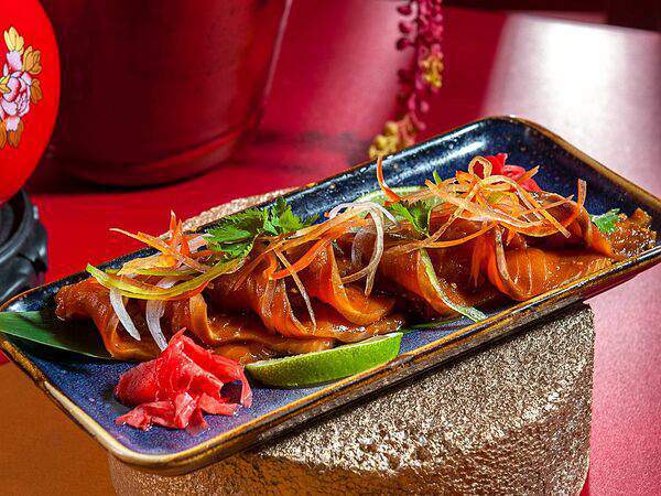 Сhino - Сёмга в азиатском маринаде