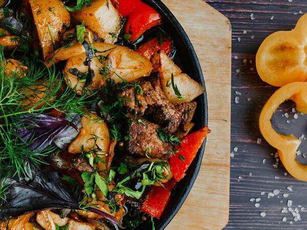 Карабас - Жаркое из говяжьей вырезки