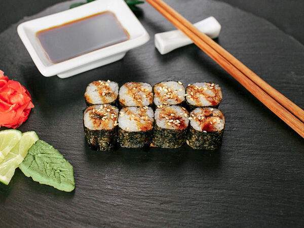 Terkin Gastro Pub - Ролл Маки с угрем