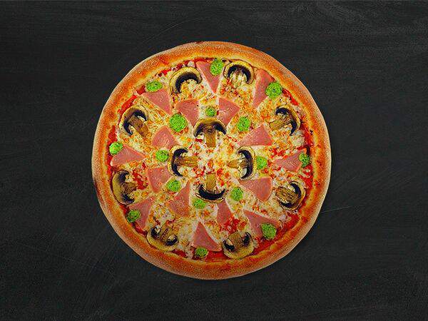 Шаверма Craft - С ветчиной и грибами