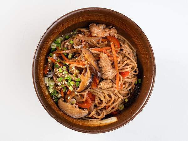 My Way, лапшичная - Лапша соба