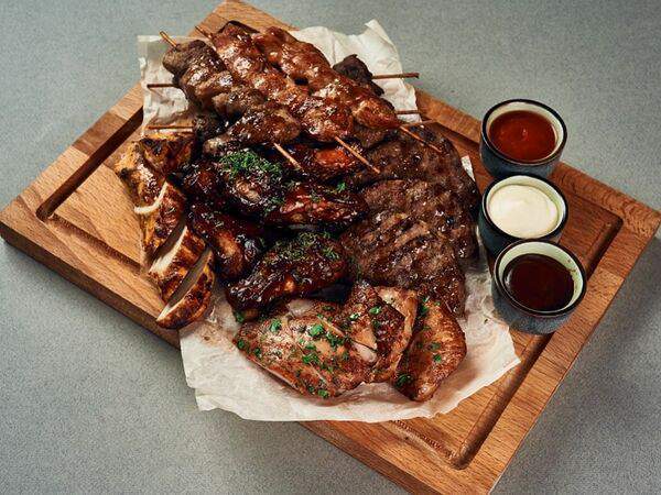 Ресторан Невидалия - Мясной сет