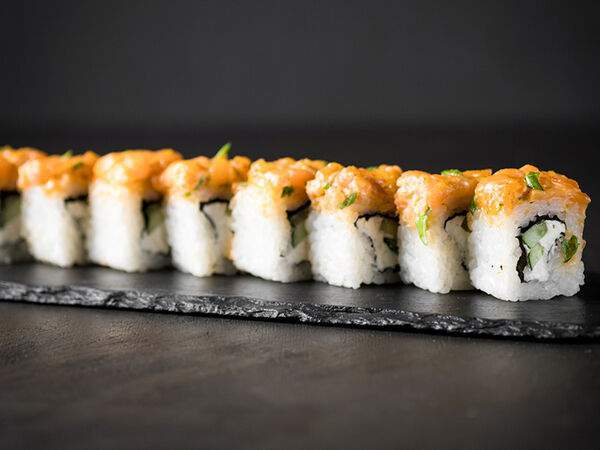 Mesto - Ролл Острый лосось