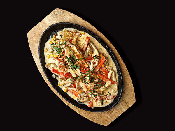 Клава Шиффер - Жаркое с морепродуктами