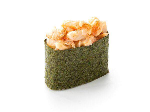 Суши Шоп - Острые суши с тигровой креветкой