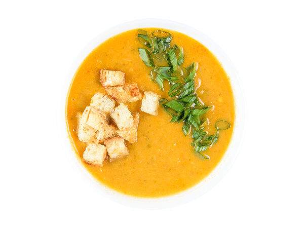 Мандарин - Суп-крем Овощной с гренками