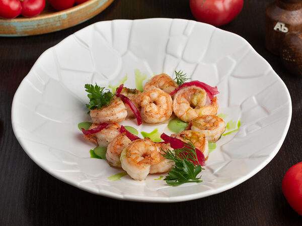 Абсолютъ - Креветки Олд Бэй