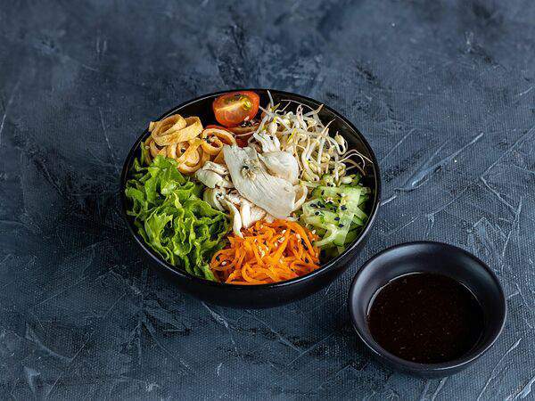 I am Pho - Поке с курицей