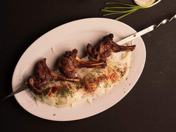 Steklo Grill & Bar - Бараньи семечки