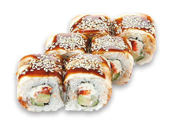 Джаз пицца - Глаз дракона ролл