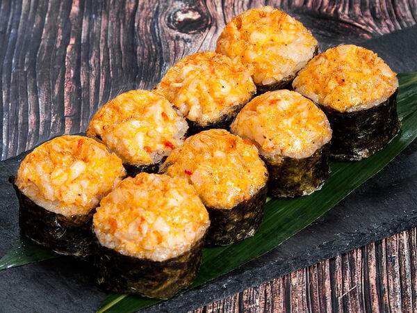 Robinfood - Запеченный ролл Камикадзе