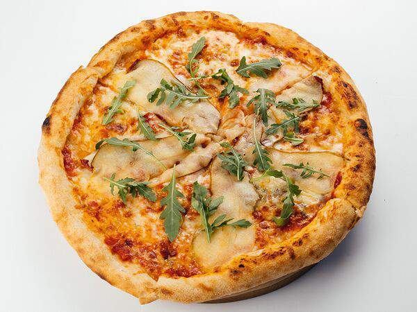 Магадан - Пицца с копченой уткой и грушей