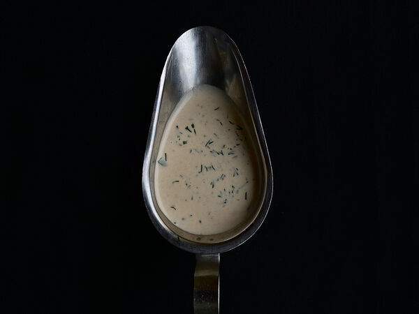 Сохо - Соус из белых грибов