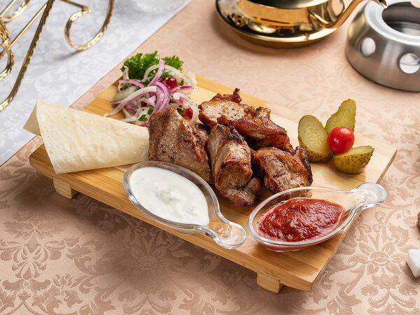 Дубай - Шашлык из нежной cвинoй шейки