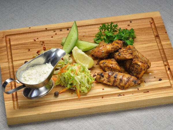 Премьера - Шашлык из курицы с лимоном