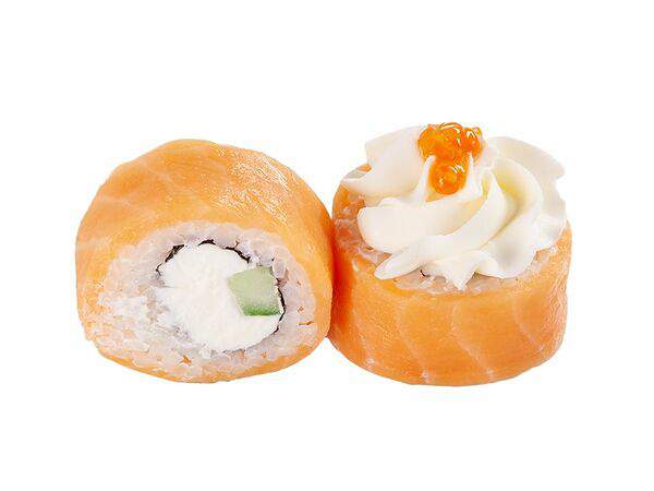 Сытый ниндзя - Ролл Филадельфия вип