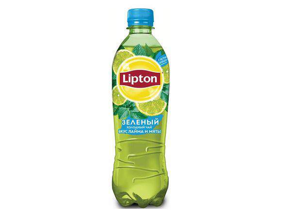 Три правила - Чай Липтон лайм и мята зеленый