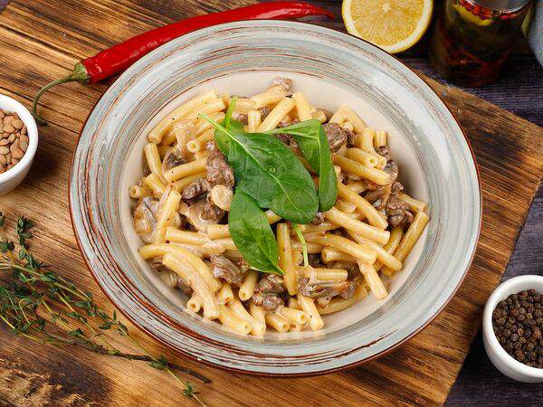 Мистер Ягер - Паста Фунги Вителло