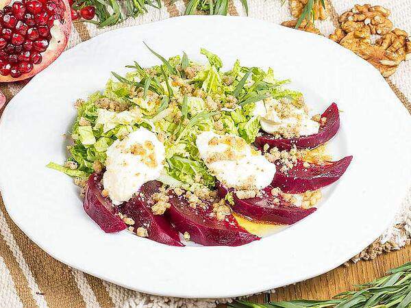 Мушмула - Салат Чархали