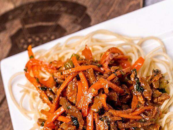 Kremlin - Рагу из говядины со спагетти